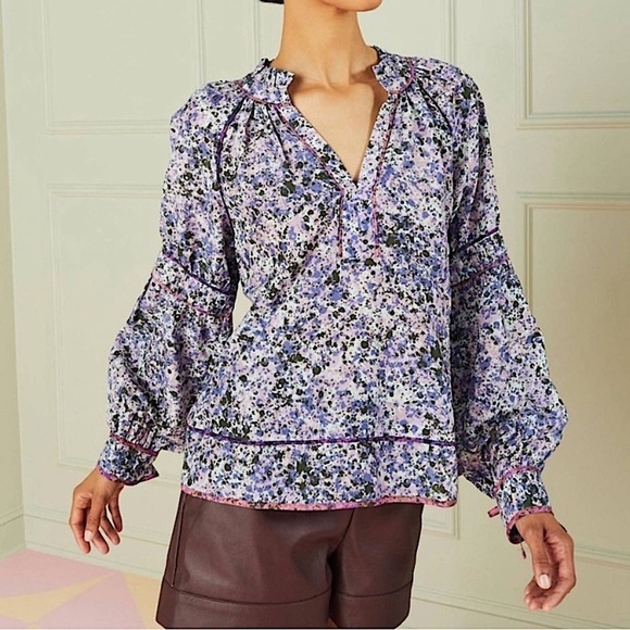 MARIE OLIVER Pippa Blouse - Picture 1 of 16